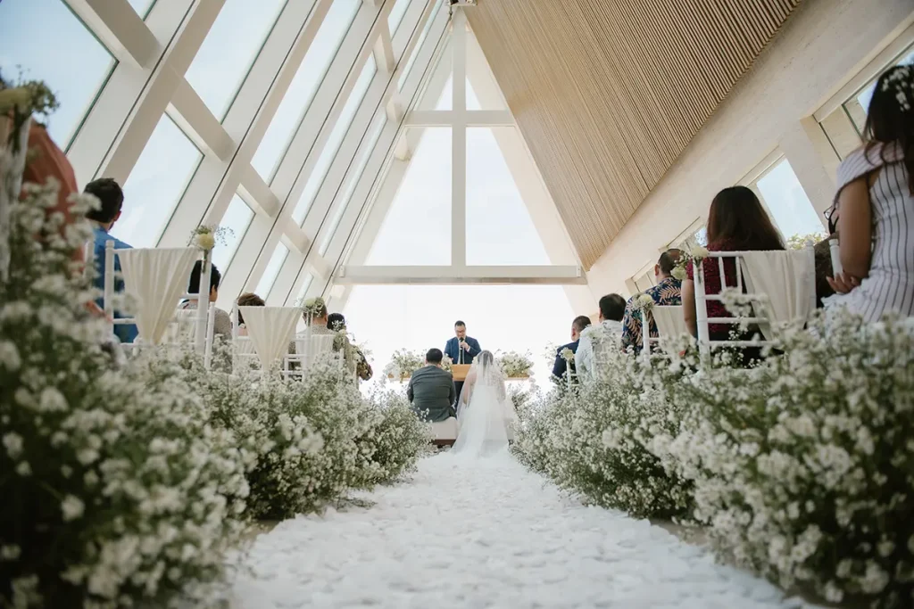 wedding at conrad