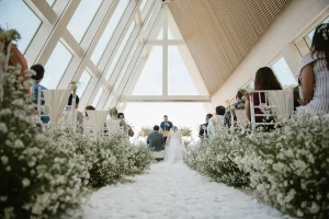 wedding at conrad