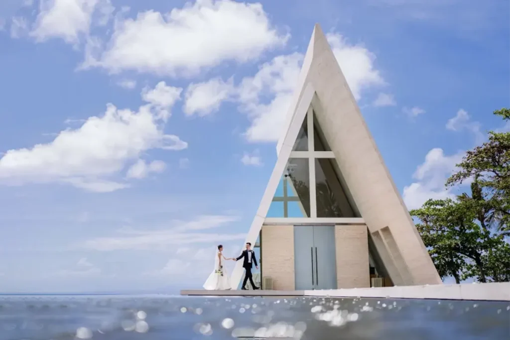 conrad bali wedding