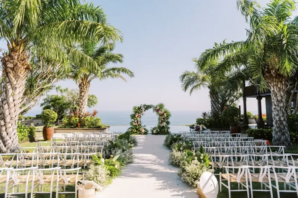 stone bali wedding