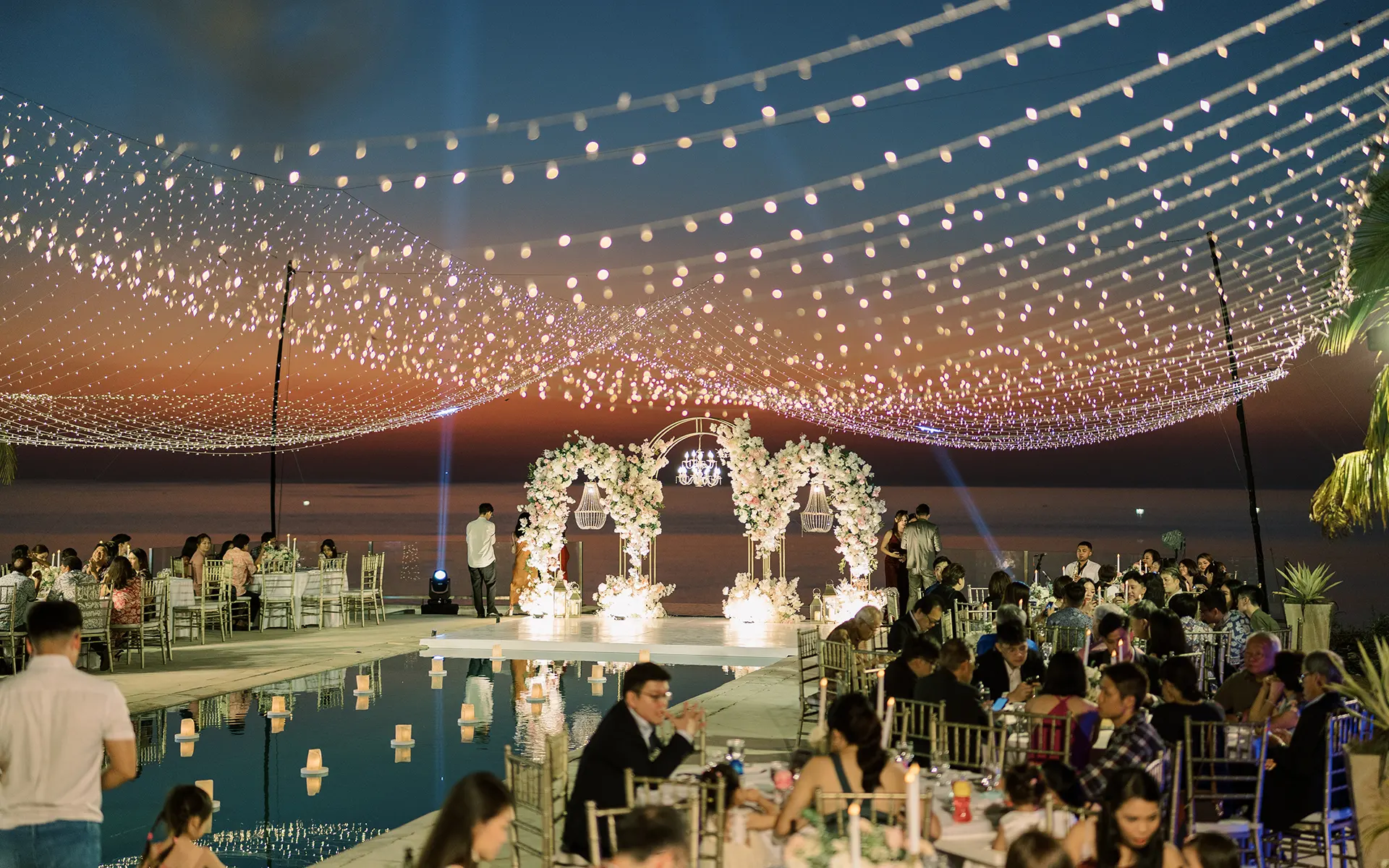 wedding reception